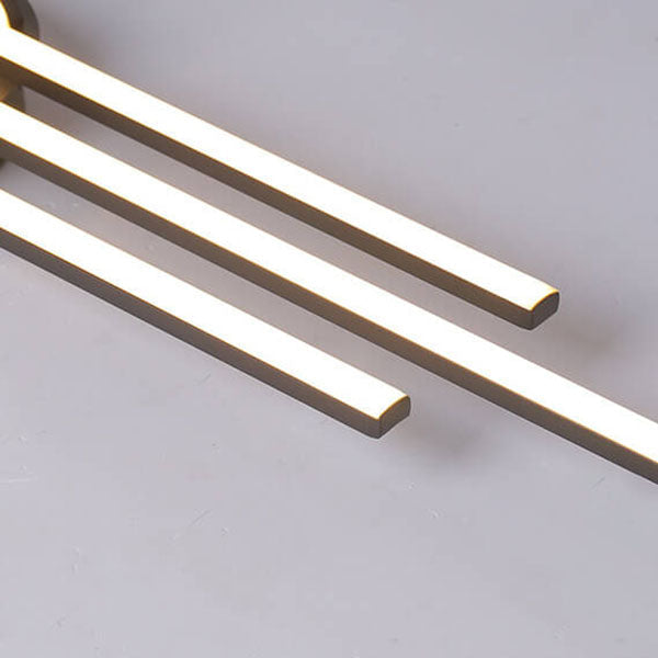Modern Minimalist LED Flush Mount Light - Sleek Ceiling Fixture for Home Decor, Energy Efficient, Adjustable Brightness, Contemporary Interior Lighting