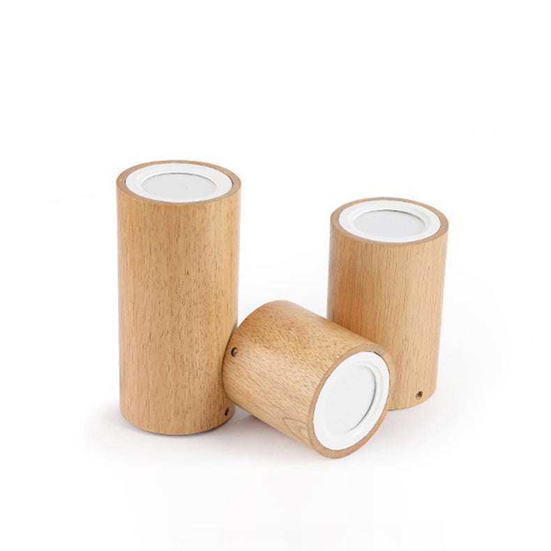 Nordic Creative Log Tube LED Flush Mount Ceiling Light