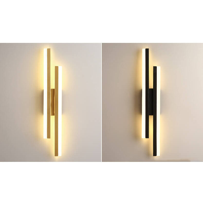 Modern Minimalist Iron Acrylic LED Wall Sconce Light