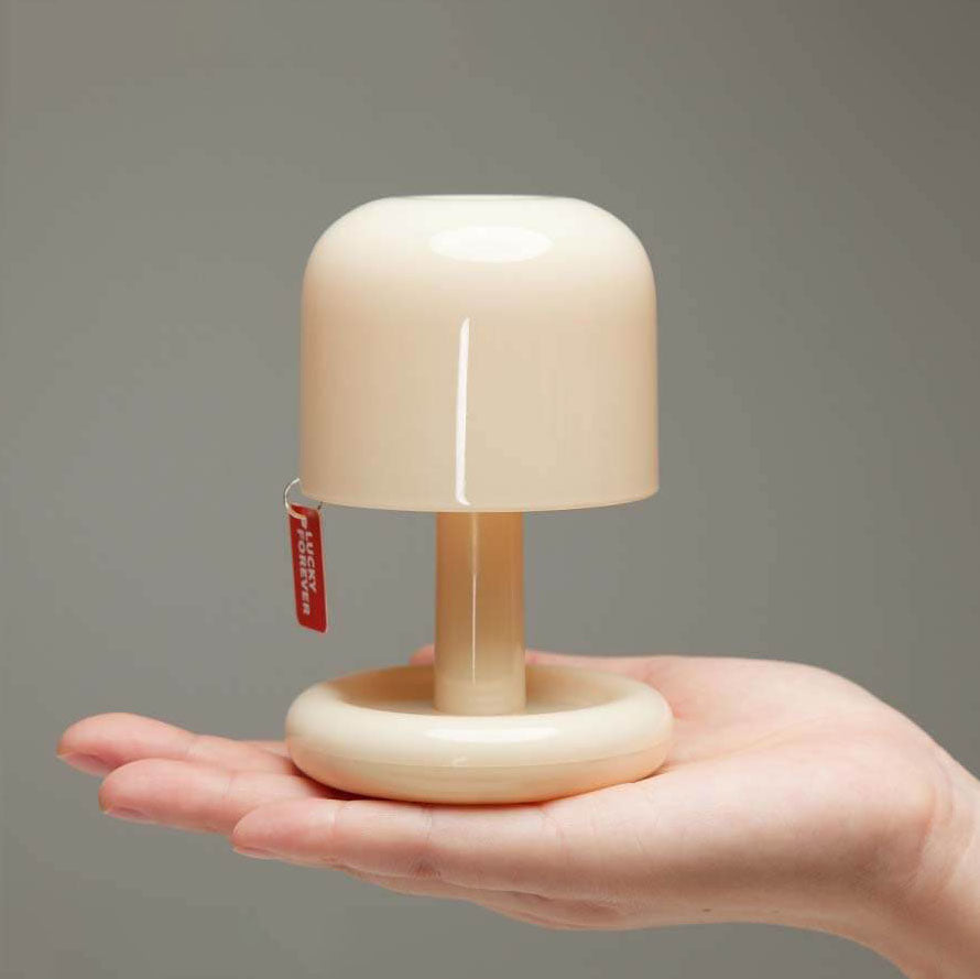 Modern Minimalist Mushroom USB LED Table Lamp