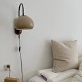 European Minimal Glass Solid Wood Wall Sconce Lamp - Modern Lighting Fixture for Home Décor