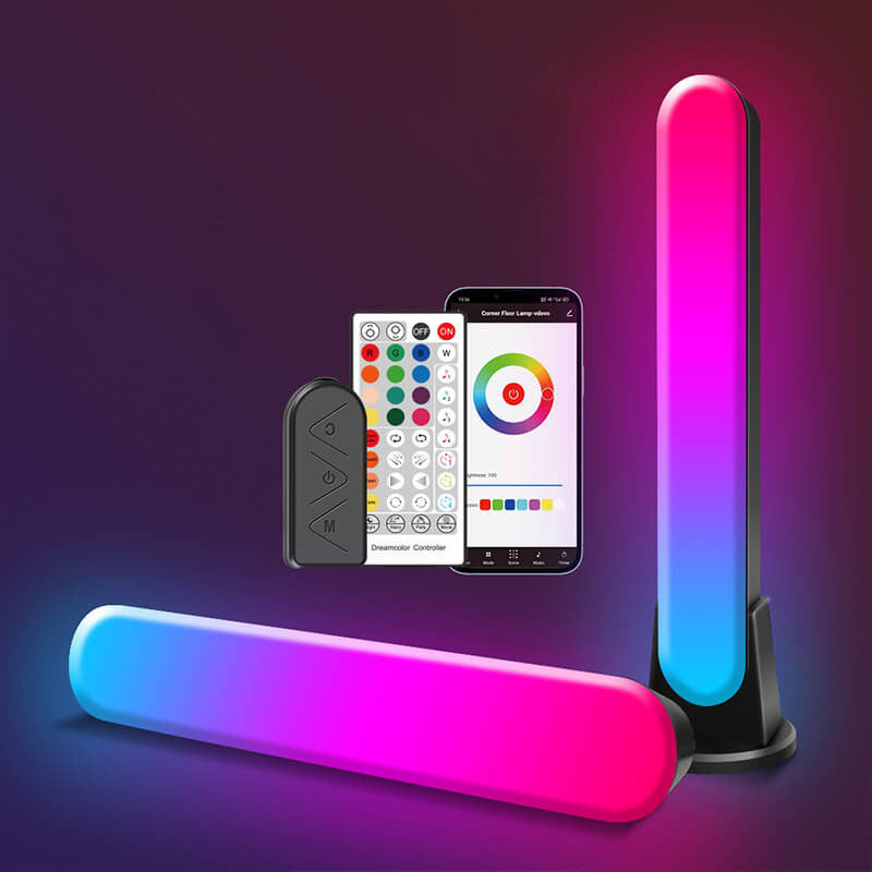 Illusion RGB Bluetooth LED Table Lamp  

Transform your space with the Illusion RGB Bluetooth LED Ambient Table Lamp. This innovative lamp seamlessly blends functionality with modern design, offering a captivating ambiance for any setting. With RGB color