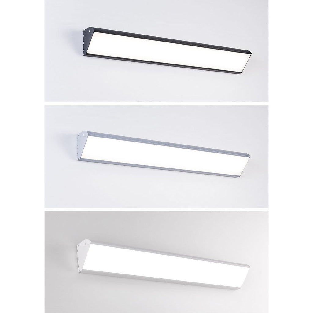 Modern Minimalist LED Wall Sconce - Aluminum Acrylic Waterproof Indoor Outdoor Lamp