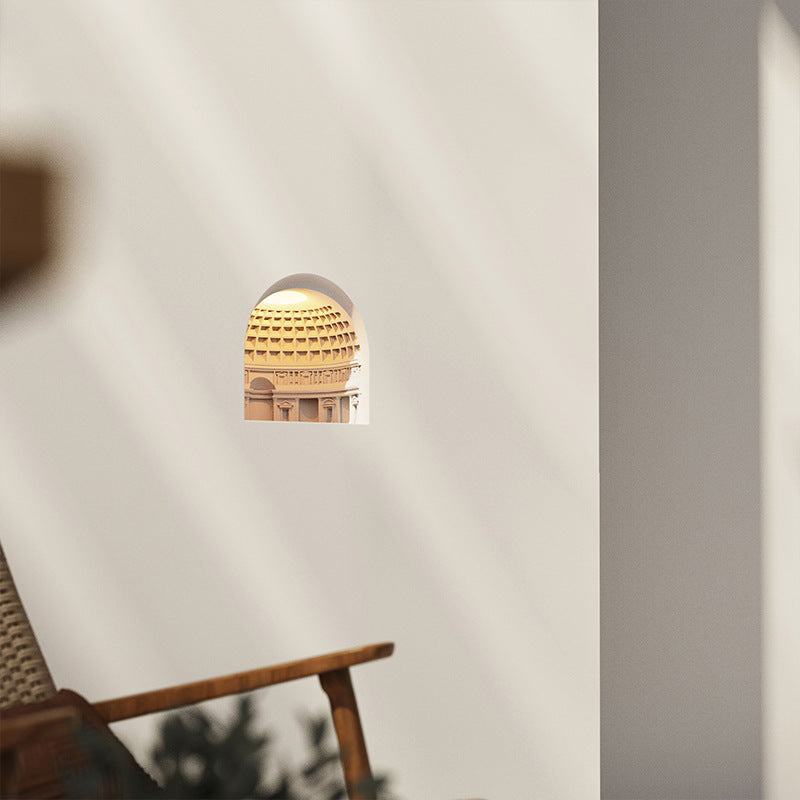 Contemporary Simplicity LED Recessed Wall Sconce Night Light for Bedroom

Illuminate your bedroom with this sleek Contemporary Simplicity Pantheon Plaster Sensor LED Recessed Wall Sconce. Ideal for creating a warm, inviting atmosphere, this modern lamp fe