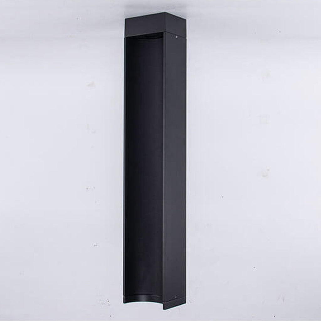 Square Aluminum LED Outdoor Garden Path Lamp - Durable Lighting for Your Lawn
