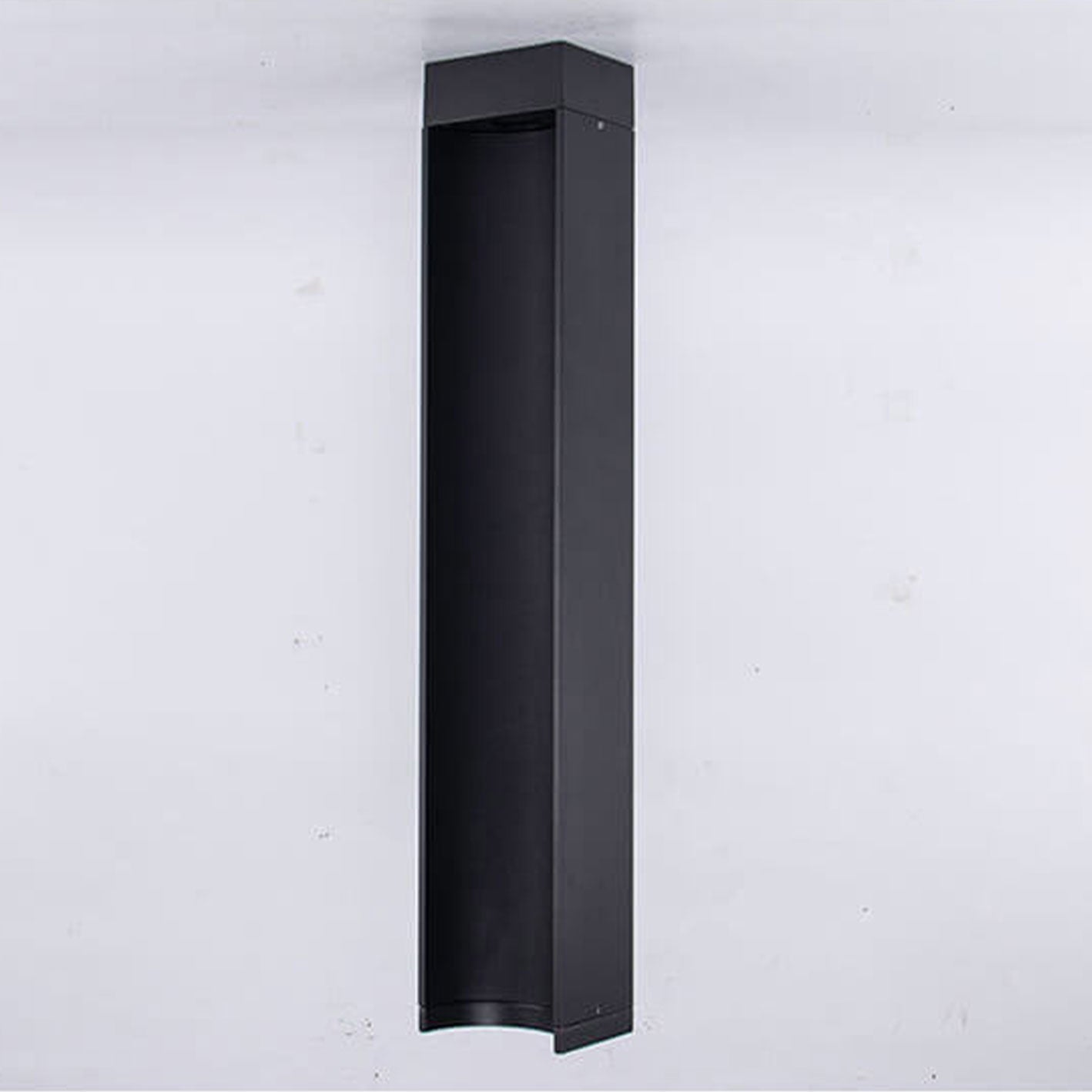 Square Aluminum LED Outdoor Garden Path Lamp - Durable Lighting for Your Lawn