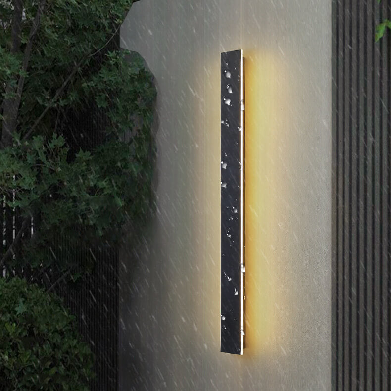 Retro Outdoor Waterproof LED Wall Sconce Lamp