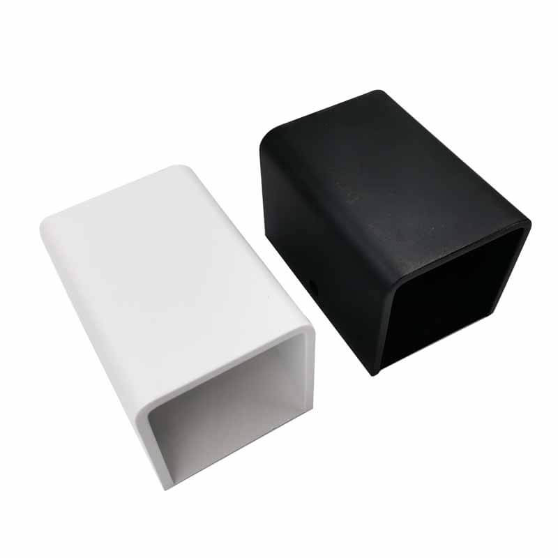 Modern Square Aluminum LED RGB Wall Sconce Lamp with Adjustable Colors and Brightness