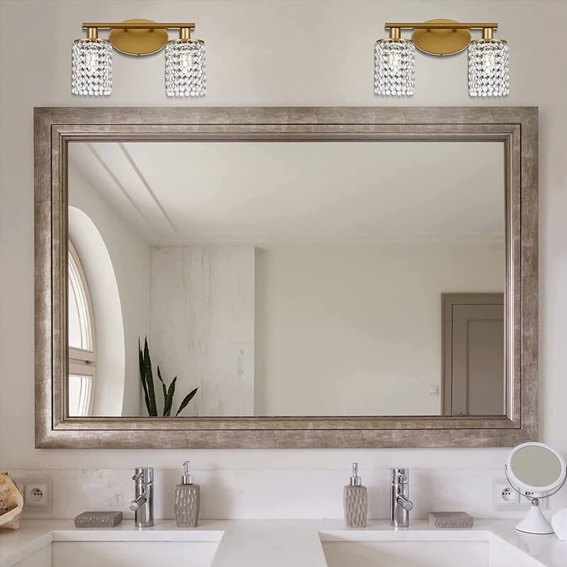 Creative 2/3-Light Particle Cup Shape Vanity Wall Sconce Lamp