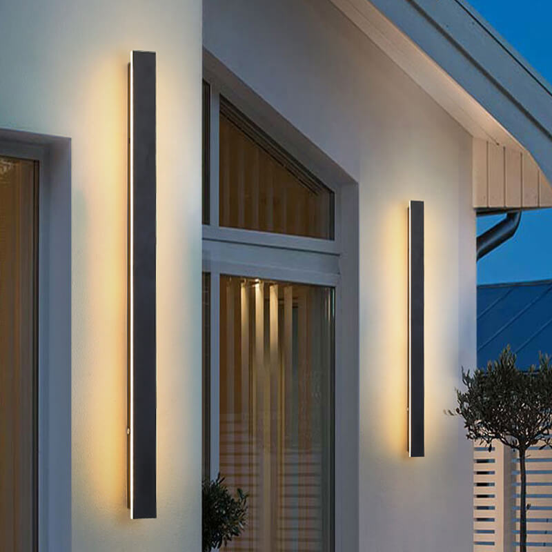 Retro Outdoor Waterproof LED Wall Sconce Lamp