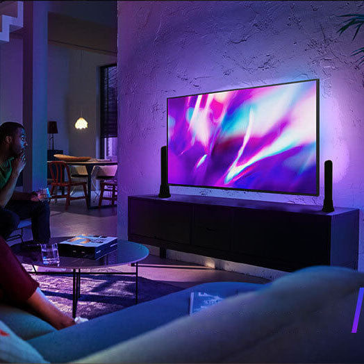 Illusion RGB Bluetooth LED Table Lamp  

Transform your space with the Illusion RGB Bluetooth LED Ambient Table Lamp. This innovative lamp seamlessly blends functionality with modern design, offering a captivating ambiance for any setting. With RGB color