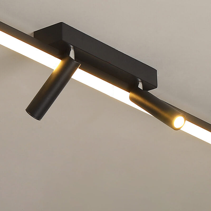 Modern Minimalist LED Spotlight Flush Mount Ceiling Light
