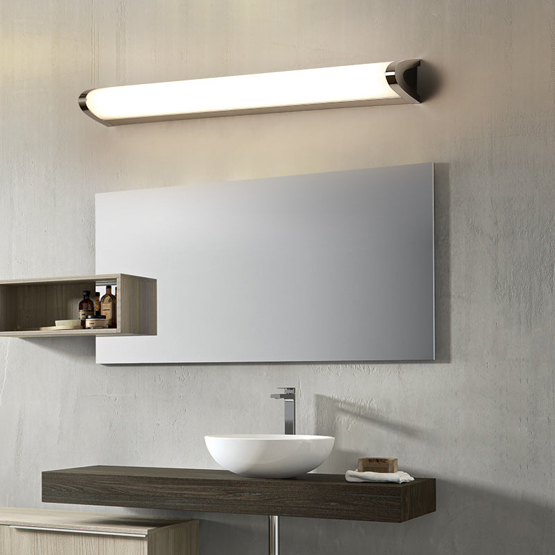 V-Shaped Aluminum LED Vanity Light for Bathroom Mirror Wall Sconce