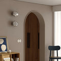 Modern Minimalist Electroplated Glass Wall Sconce Lamp - Irregular Sphere Design for Living Room Lighting