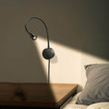 Modern LED Wall Sconce - Rotatable Hose Spotlight Reading Lamp