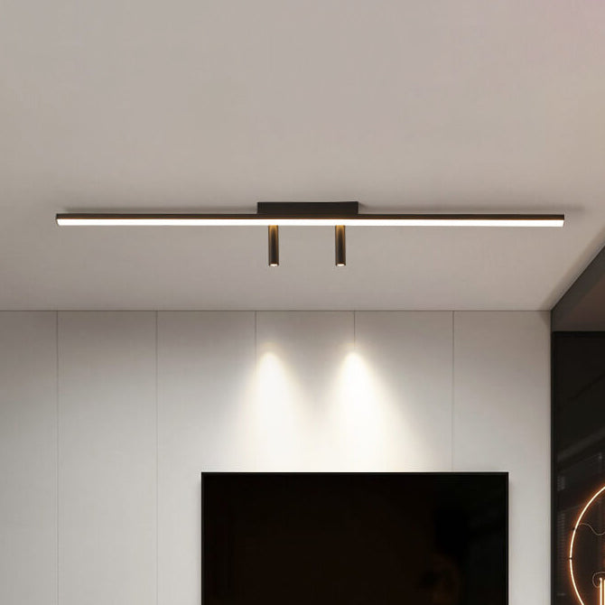 Modern Minimalist LED Spotlight Flush Mount Ceiling Light
