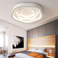 Modern Rose Shape LED Flush Mount Ceiling Light - Romantic Lighting Design for Home Decor