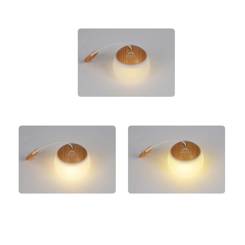 Modern Minimalist USB Rechargeable LED Camping Tent Light