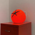 Modern Art Deco Resin Tomato LED Table Lamp for Living Room