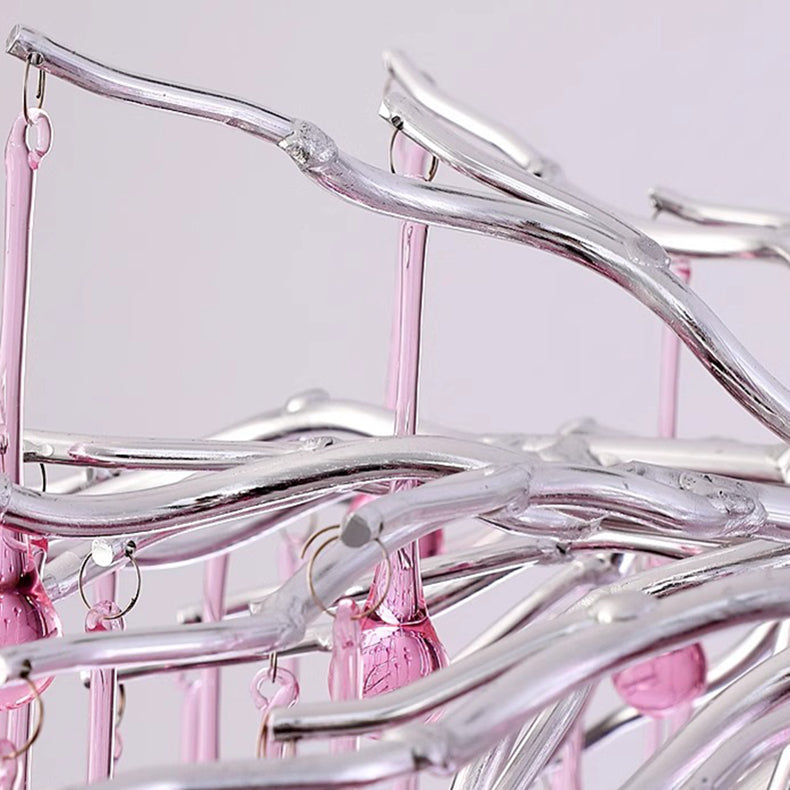 Modern Luxury Crystal Glass Chandelier - 6/8/10/14 Branch Design for Dining Room