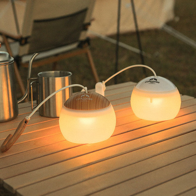 Modern Minimalist USB Rechargeable LED Camping Tent Light