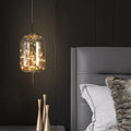 Contemporary Scandinavian Cylinder Oval Glass Pendant Light - 1-Light for Bedroom  

Elevate your bedroom decor with this stylish contemporary Scandinavian cylinder oval glass pendant light. Its sleek design and soft illumination create a cozy atmosphere,