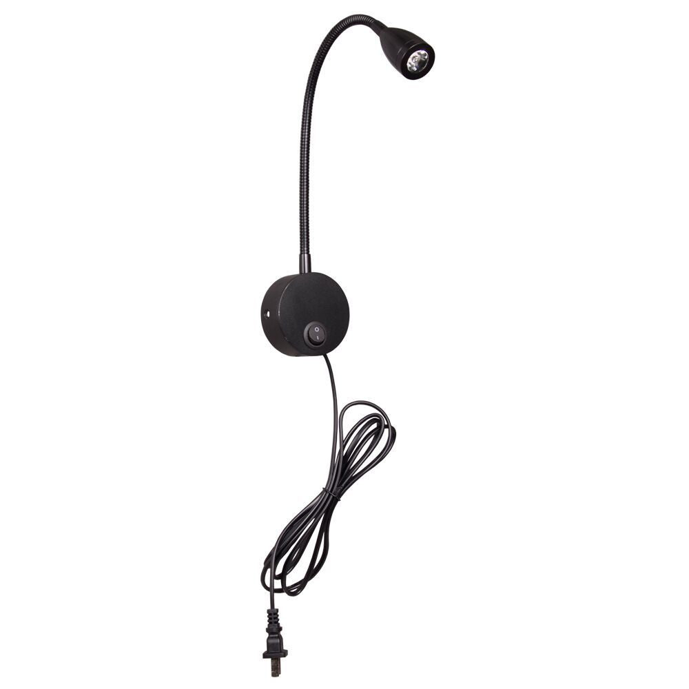 Modern LED Wall Sconce - Rotatable Hose Spotlight Reading Lamp