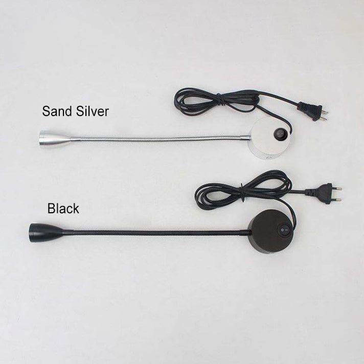 Modern LED Wall Sconce - Rotatable Hose Spotlight Reading Lamp
