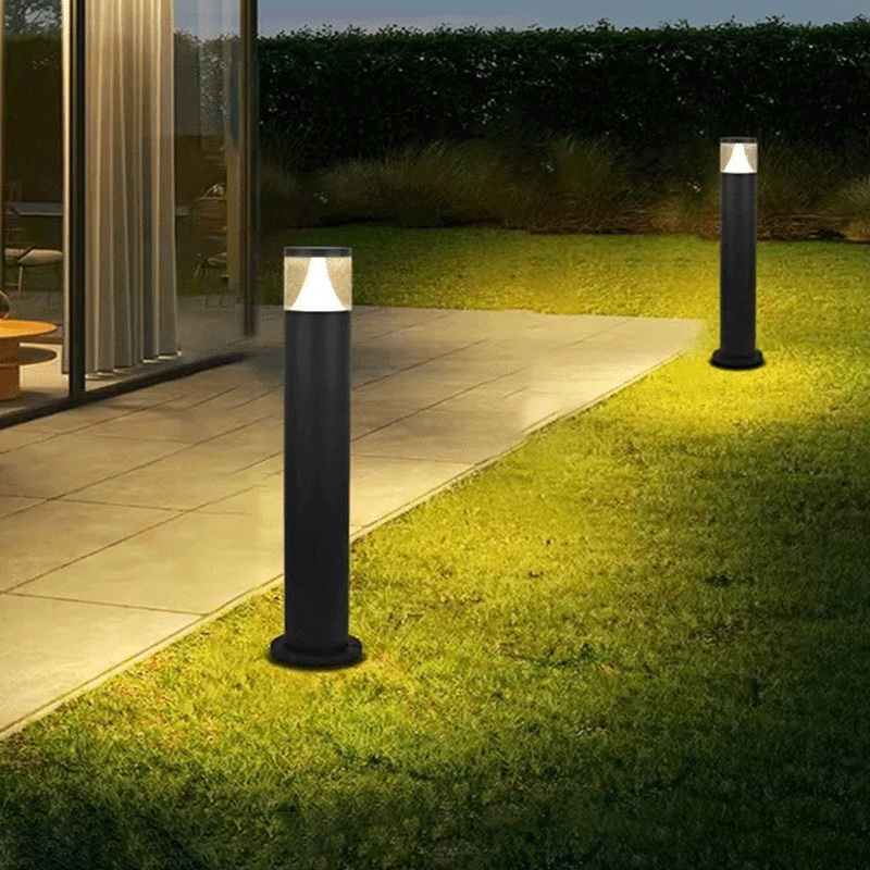 Contemporary Aluminum LED Waterproof Landscape Light for Garden