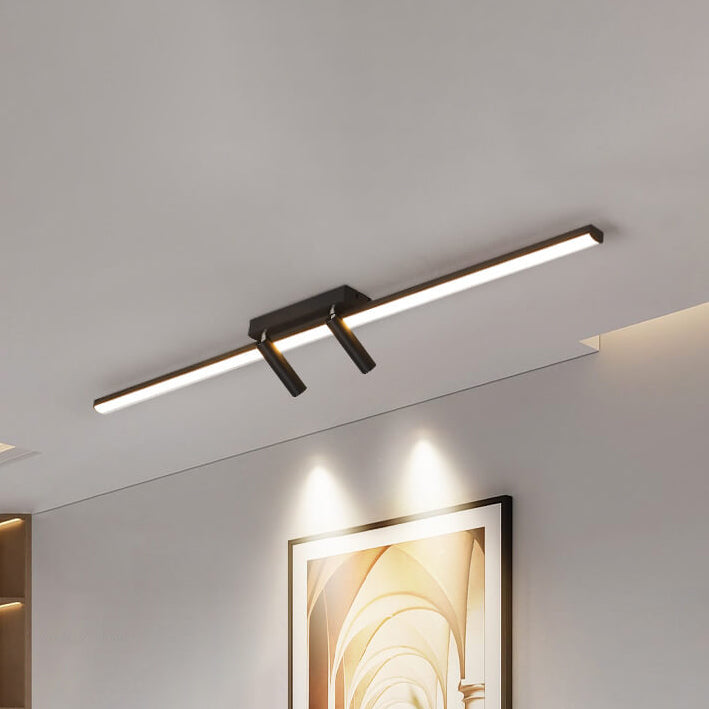 Modern Minimalist LED Spotlight Flush Mount Ceiling Light