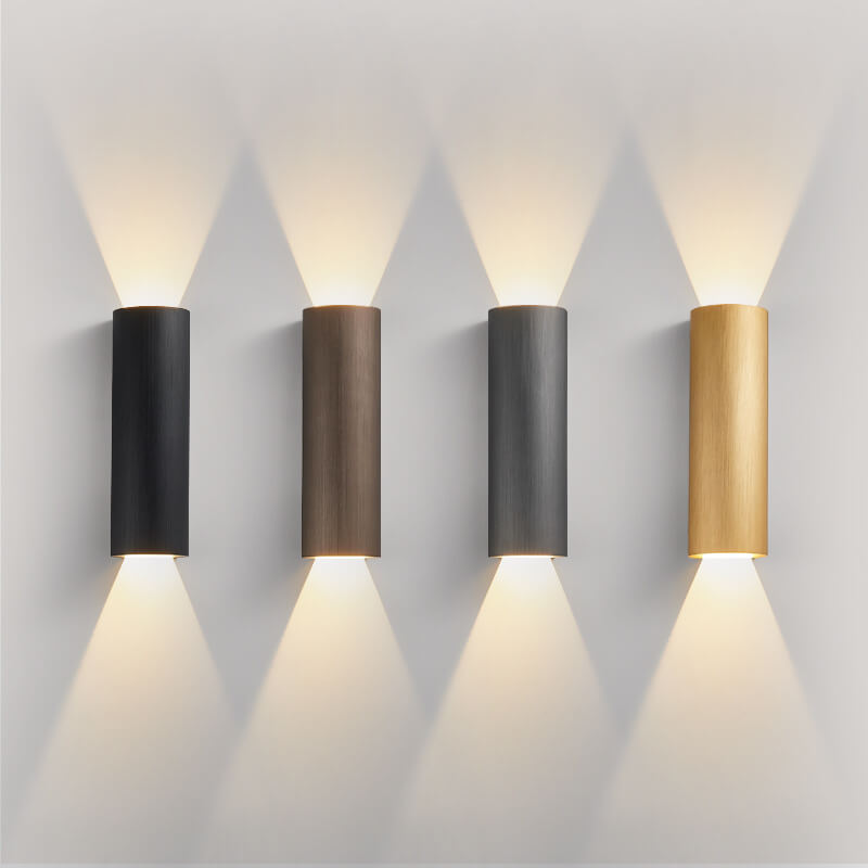 Modern Minimalist Aluminum LED Wall Sconce Lamp