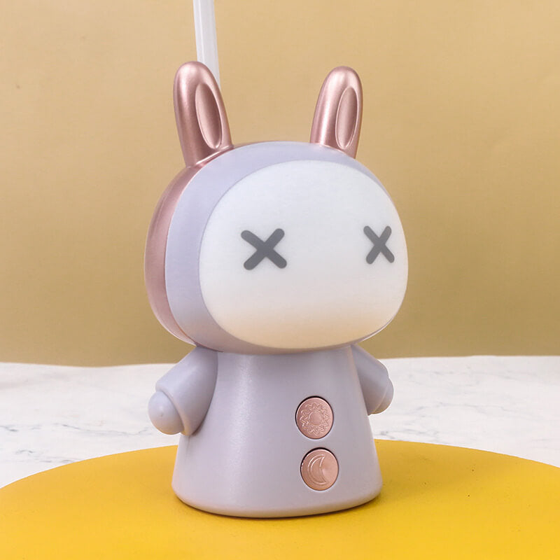 Cartoon Doll ABS Colorful Eye Care LED Desk Lamp for Kids
