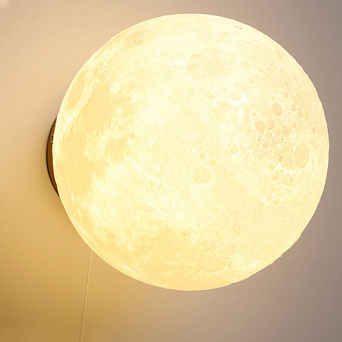 Contemporary Orb Astronaut Wall Sconce - Iron Resin 1-Light Lamp for Bedroom

Illuminate your space with the contemporary Orb Astronaut Wall Sconce, designed to bring a modern touch to your bedroom. This unique 1-light lamp features an elegant orb shape c