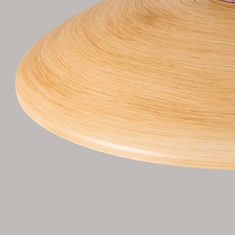 Wabi-Sabi Faux Woodgrain Semi-Flush Mount Ceiling Light - 1-Light Flying Saucer Design

Illuminate your space with our Wabi-Sabi Faux Woodgrain Semi-Flush Mount Ceiling Light. This stylish 1-light fixture combines the timeless beauty of natural wood grain