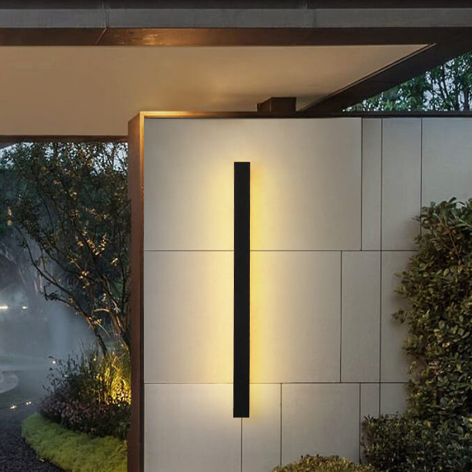 Retro Outdoor Waterproof LED Wall Sconce Lamp