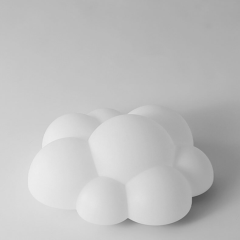 Modern Cat Claw Cloud Kids LED Ceiling Light - Minimalist Design, Flush Mount, Cute Decor
