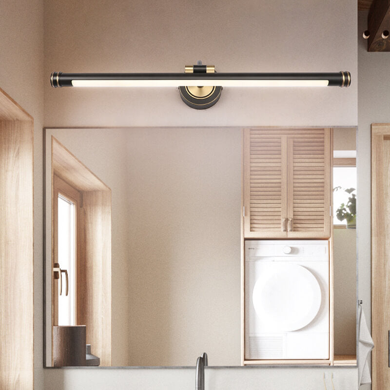 Modern Luxury Full Copper Acrylic LED Vanity Light Sconce Lamp