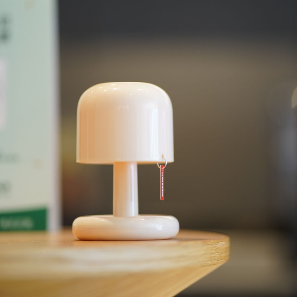 Modern Minimalist Mushroom USB LED Table Lamp