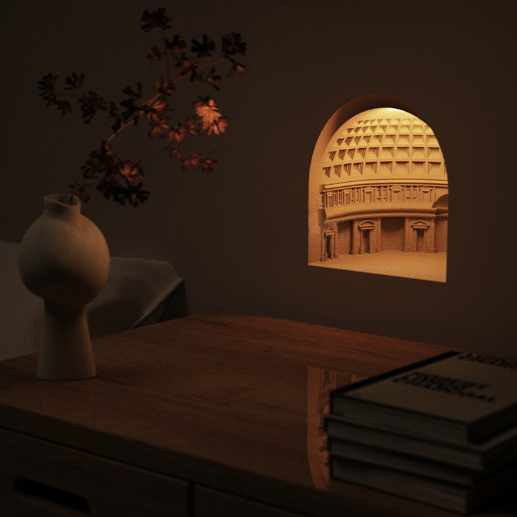 Contemporary Simplicity LED Recessed Wall Sconce Night Light for Bedroom

Illuminate your bedroom with this sleek Contemporary Simplicity Pantheon Plaster Sensor LED Recessed Wall Sconce. Ideal for creating a warm, inviting atmosphere, this modern lamp fe