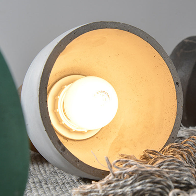Nordic Tapered 1-Light Mini LED Pendant Light