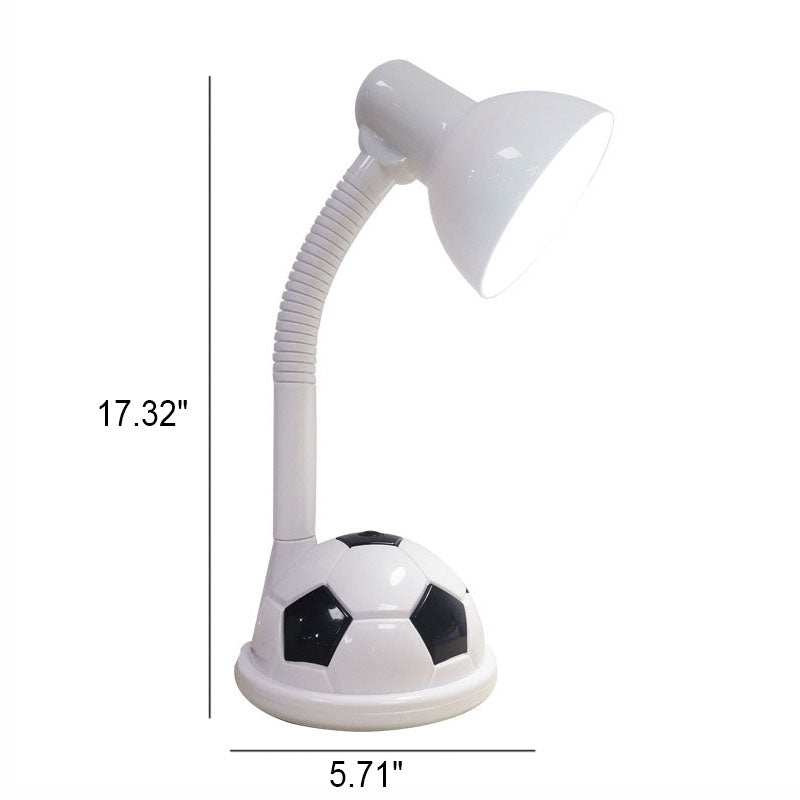 Modern Soccer Student Eye Protection LED Table Lamp - Adjustable Brightness, Energy Efficient, Stylish Design for Home & Study