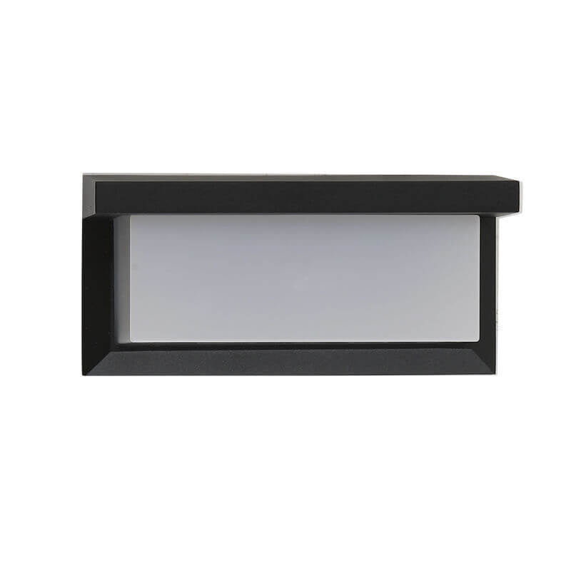 Modern Rectangular LED Outdoor Wall Sconce Waterproof Lamp