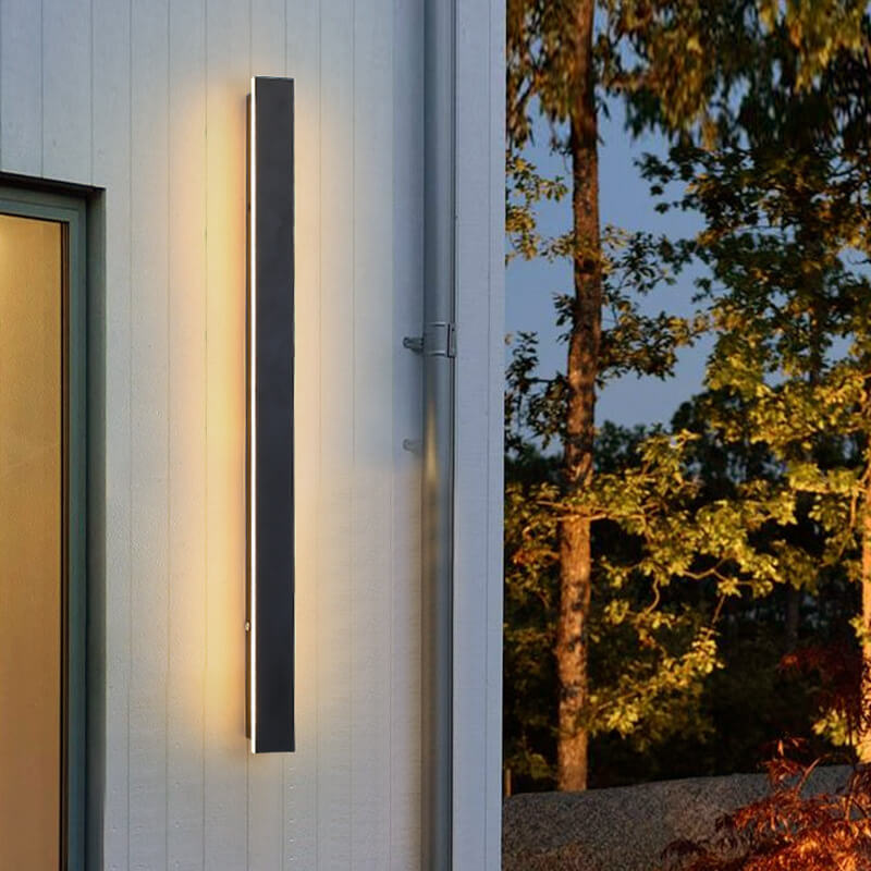 Retro Outdoor Waterproof LED Wall Sconce Lamp