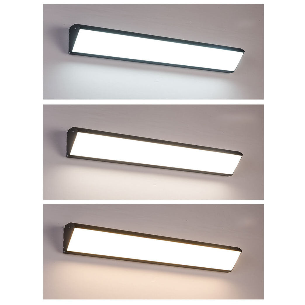 Modern Minimalist LED Wall Sconce - Aluminum Acrylic Waterproof Indoor Outdoor Lamp