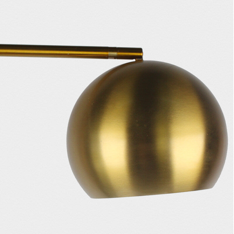 Nordic Light Luxury Iron Floor Lamp - 1-Light Standing Design