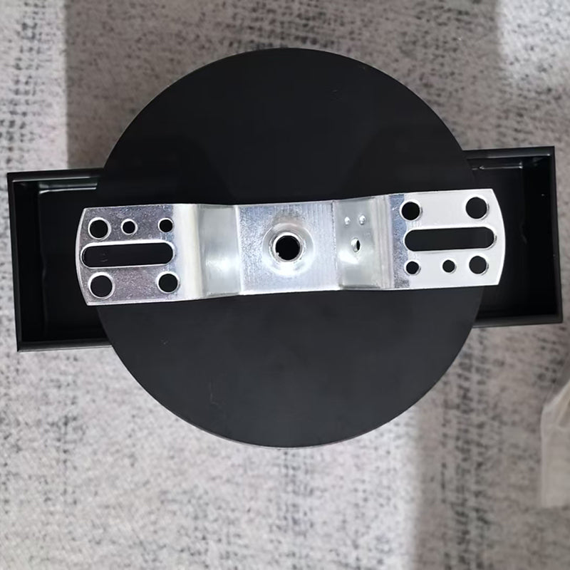 Adjustable Base Fixture for 4-Inch Electrical Boxes - Wall Light Support System
