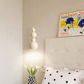Creative Cream Iron Gourd Skewers Chandelier - 4/8 Light Modern Lighting Fixture