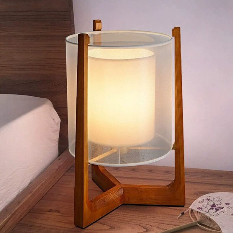 Traditional Japanese Solid Wood Brass Floor Lamp - 1-Light for Living Room & Bedroom

Elevate your space with this elegant traditional Japanese floor lamp, crafted from solid wood and accented with brass details. Perfect for living rooms and bedrooms, thi