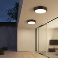 Modern Outdoor Waterproof Aluminum Round LED Ceiling Light for Patios