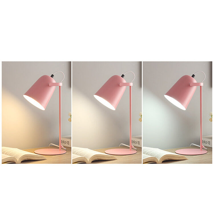 Nordic Macaroon Column Shade Table Lamp - 1-Light Modern Design, Stylish Decor, Home Lighting Solution, Scandinavian Elegance
